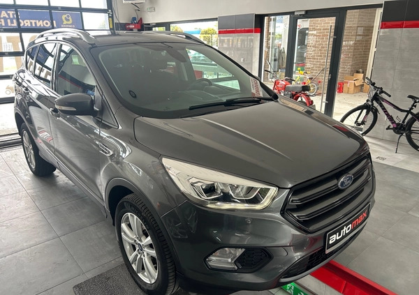 Ford Kuga cena 69900 przebieg: 76297, rok produkcji 2018 z Wyszków małe 781
